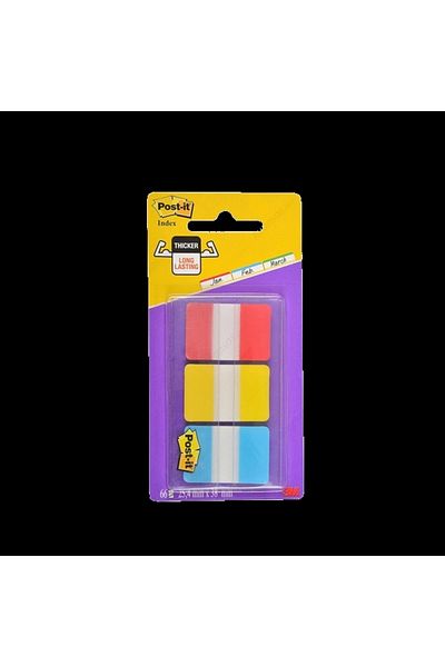 Post-it Super Strong 20 Pack Index - 3 Colors 686ryb