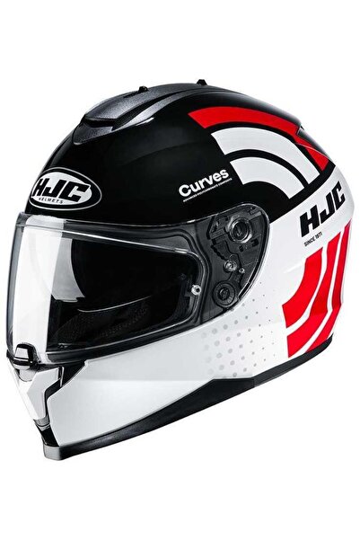 HJC C70 KASK CURVES MC1