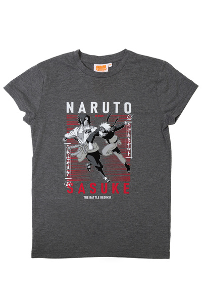 Giyimod ORIGINAL NARUTO SASUKE KIDS TSHIRT-1180416-ANTHRACITE