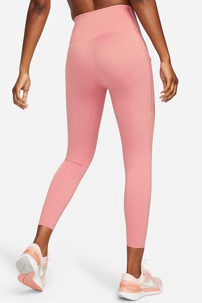 Nike Leggings cu talie înaltă reflectorizante Trainng Go Dri Fit 7/8 - 6 buzunare