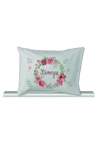 Pia Baby Gl 1937-10 İsme Özel Bebek Yastık Kılıfı