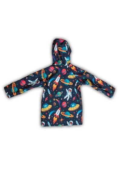 JO&JUKE Su İtici Uzay Baskılı Softshell Ceket