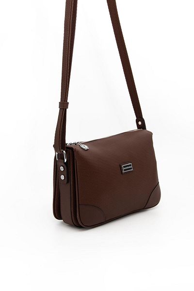 Silver Polo Silver & Polo Brown - Maro SP784 Geantă de damă