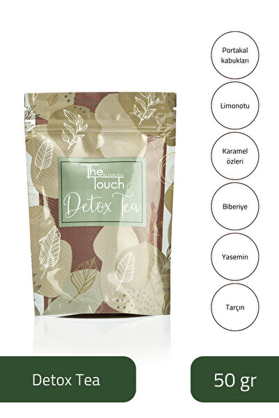 The Touch By Seda Altın Detox Tea