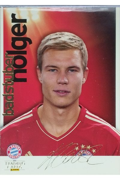 Panini Holger Batstuber Special Edition Card