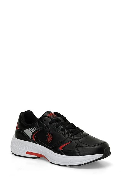 U.S. Polo Assn. Men's Black Sneakers