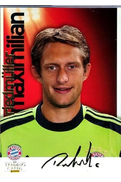 Panini Maximillan Ridmules 20130Special Edition Card