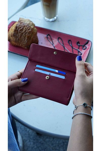 Crew Leather Lisbon Women's Wallet - Cover Detailed
