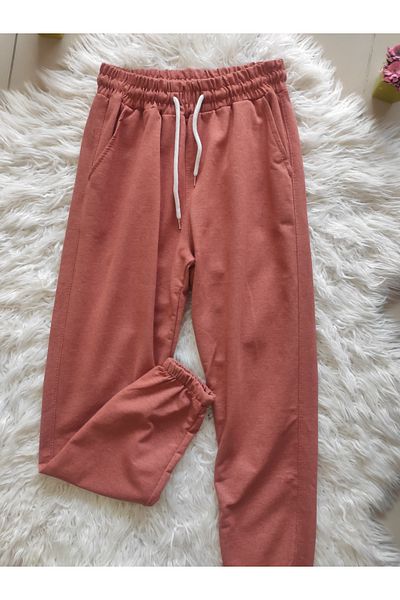 Sublime Butik Women's Two-String Seasonal Jogger Puppy Mouth Sweatpants