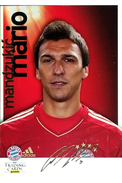 Panini Mandsukic Mario 2013 Special Edition Card