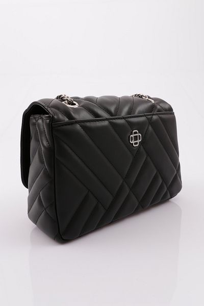 DGN Women's Black Bag - Shoulder and Shoulder Strap