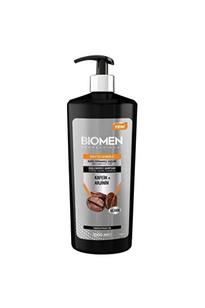 Biomen Bıomen Şampuan 1000Ml. Kafein+Arjinin
