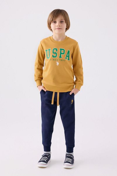 U.S. Polo Assn. Set de jos și de iarnă cu 3 fire pentru băiat