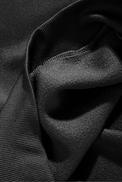 Millionaire Чоловічий чорний худі з капюшоном і принтом Los Angeles, три нитки, кишені-кенгуру, оверсайз