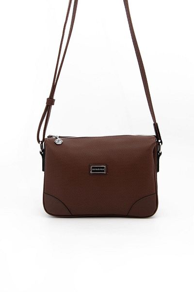Silver Polo Silver & Polo Brown - Maro SP784 Geantă de damă