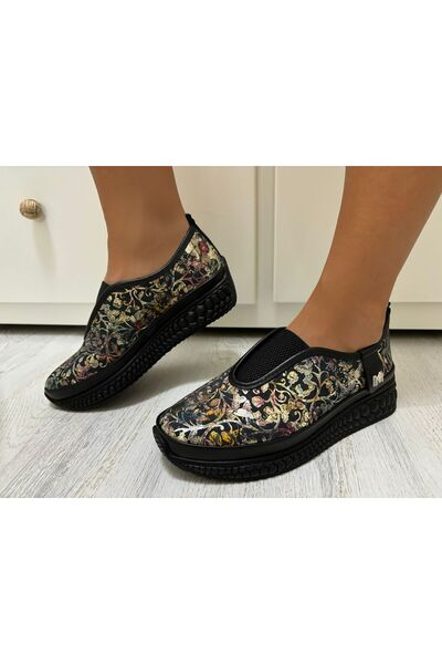 Kesim Shoes Genuine Leather Women's Sports Shoes