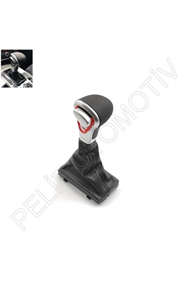 PELİTOTOMOTİV Automatic Gear Shift Knob Gaiter 8K1713139R for Audi A5 (2012-2...