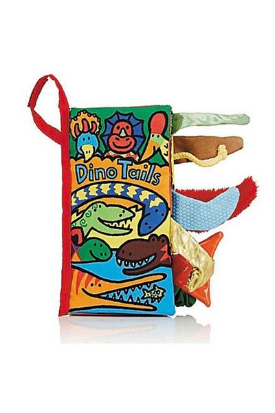 Jellycat Cloth Book - Dinosaur Tails