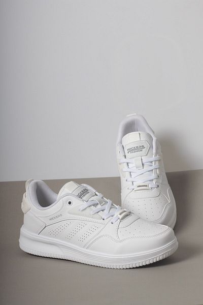Wickers 2693 Pantofi sport unisex Wickers White Silver
