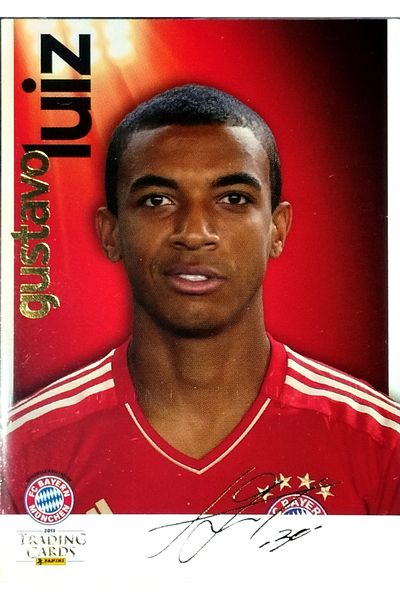 Panini Gustavo Luiz Special Edition Card
