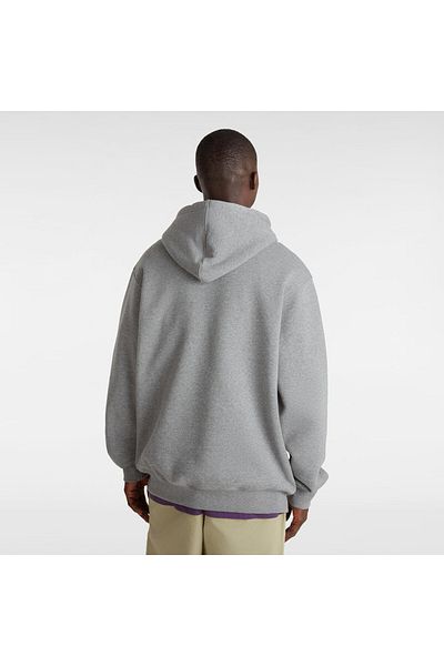 Vans Fish Loose Pullover Men's Gray Sweatshirt