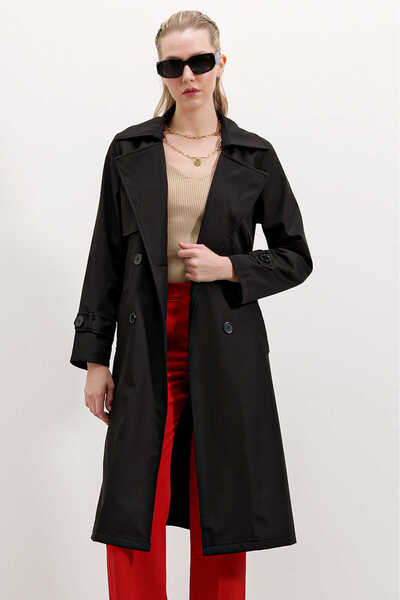 Bigdart Big Dart Double Breasted Collar Trench Coat