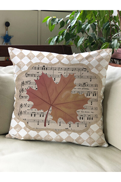 Evmila Есенна тематична калъфка за възглавница 43X43