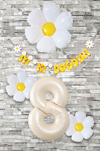 PEKSHOP Σετ διακόσμησης με μπαλόνια γενεθλίων με θέμα την ηλίκια της Παπάτιας...