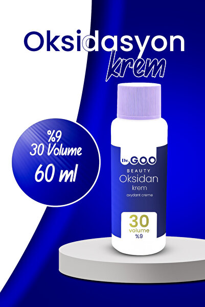 Dr. Goo Beauty Koleston Peroksit 9% Oksidasyon Kremi