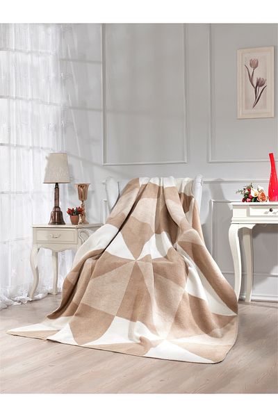 Vicuna Home Cozy Cotton Double Blanket 180X220 cm
