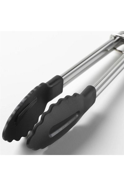 IKEA Tillampad Tongs (2 Pcs) Stainless Steel 18 cm 20452114