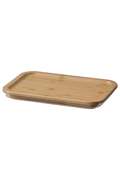 IKEA 365 Bamboo Rectangular Storage Container Lid - 50381907