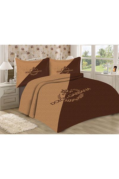 Doruklar Home Collection Modern Patterned Premium Quality Quilted Cotton Filled Velvet Bedspread Set