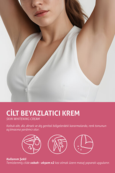 Arap Makyaj Dünyası Cilt Beyazlatıcı & Gınseng Peelıng 2'li Set
