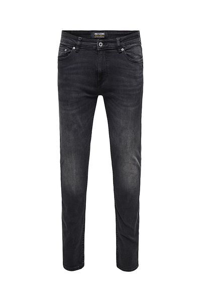 Only & Sons Skinny Jeans ONSWARP Niedrige Taille Skinny Fit Jeans
