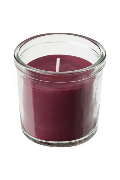 IKEA Störtskön Kokulu Mum Kırmızı Yabani Meyveler 80502111