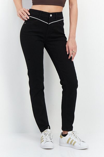 Guess 1981 Women's Skinny Pants W1pa64d4pd9