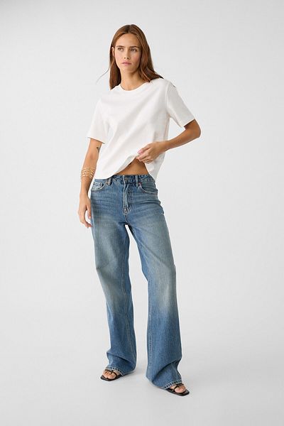 Stradivarius Basic regular fit T-shirt