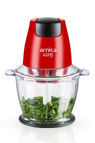 Arnica Rapid Plus Gh21132 - Red Electric Chopper