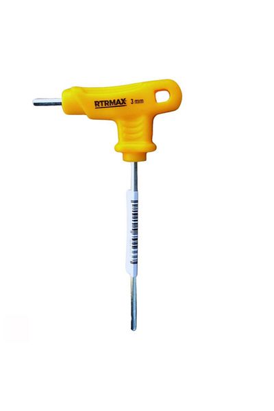 Rtrmax 3.0x80mm T Allen Key with Handle