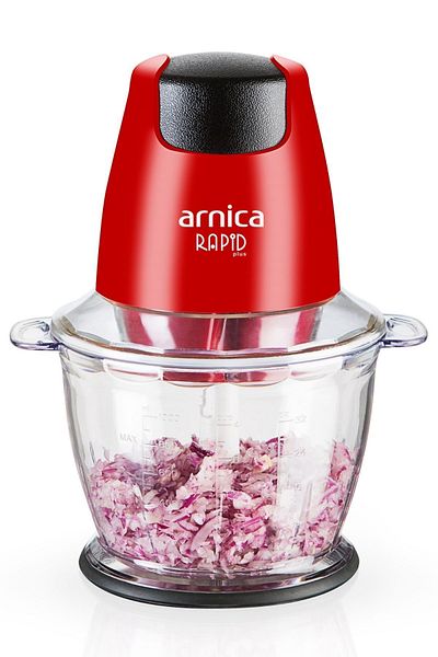 Arnica Rapid Plus Gh21132 - Red Electric Chopper