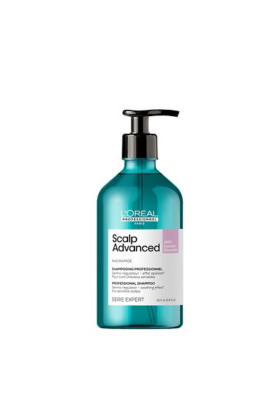 L'oreal Professionnel Professional Shampoo - Serie Expert Scalp Advanced, For Sensitive Scalp, 500ml
