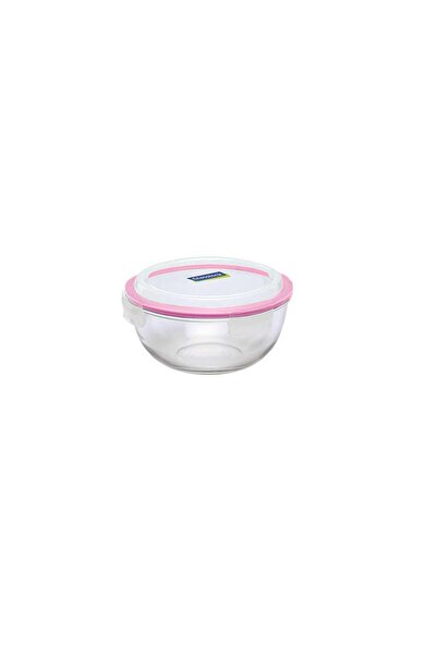 Prima Nova Glasslock Round Glass Storage Container 1000 ml
