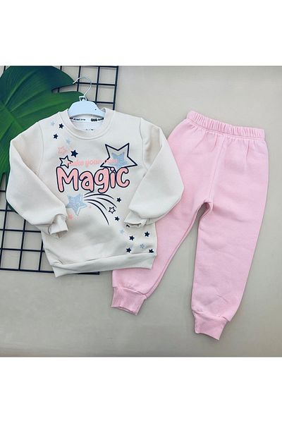 diamondstar Girl 2/5 Years Old Printed 3 String Track Suit