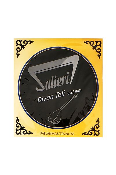 Salieri 0.22 ملم سلك ديفان ساز بام باملي 022 مجموعة