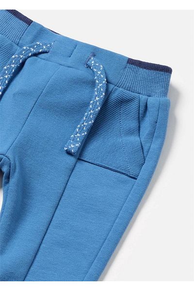 MAYORAL Blue Baby Boy Sweatpants - 2526