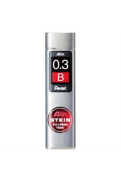 Pentel قلم آين ستاين 0.3 ملم HB