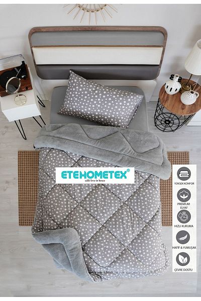ETE HOMETEX Single Person Welsoft Quilt 155X215Cm
