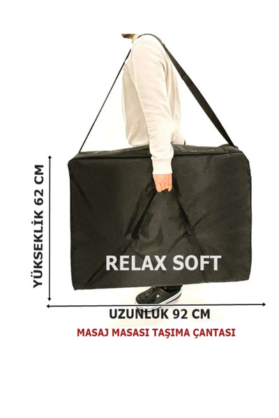 NASİP MEDİKAL Katlanir Masaj Masasi Taşima Çantasi Bez