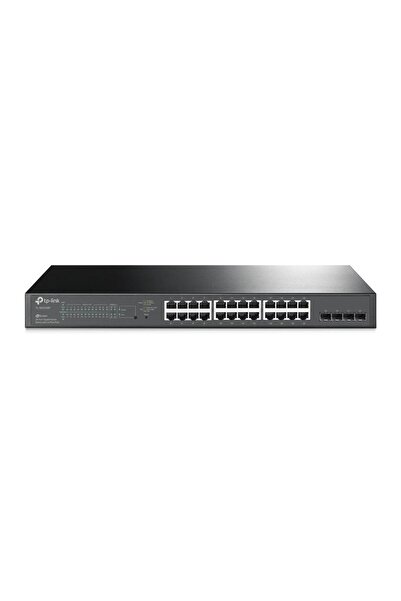 Universal Omada Tp-Link Tl-Sg2428P 24 Port 10-100-1000 Poe+ Switch 4 Port Sfp...